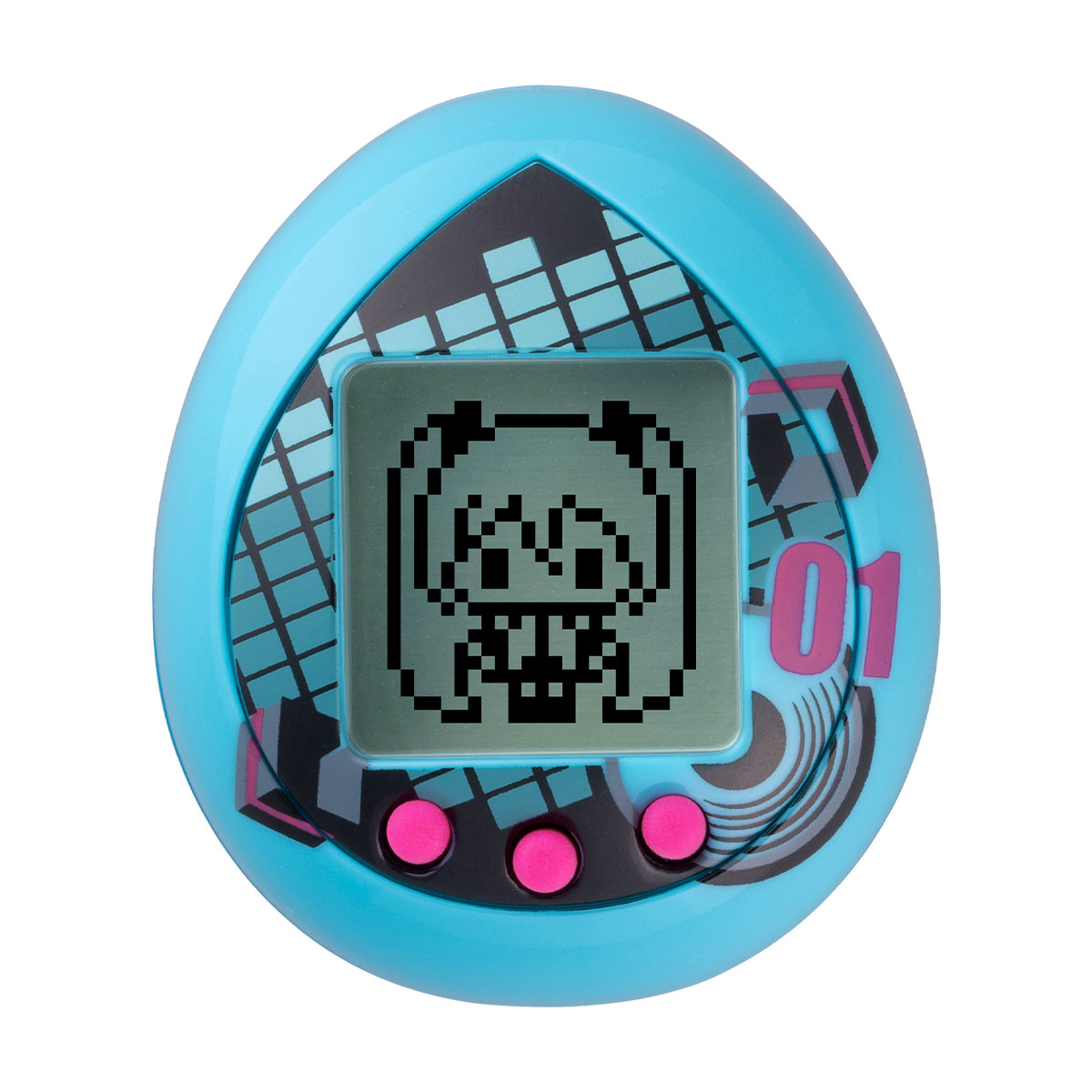 ピアプロキャラクターズ×たまごっち　初音ミクっち サイバーミクver.